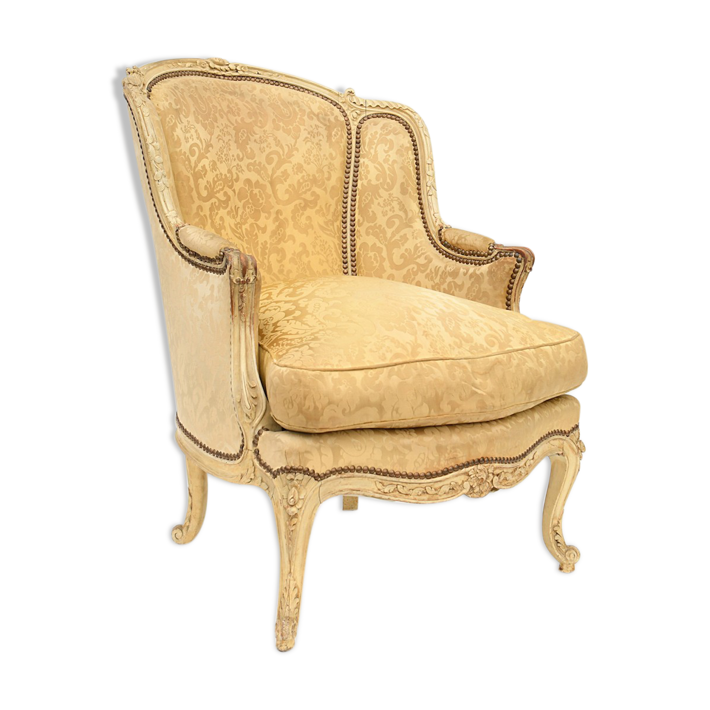 Eared shepherdess chair