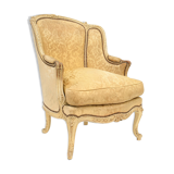 Eared shepherdess chair