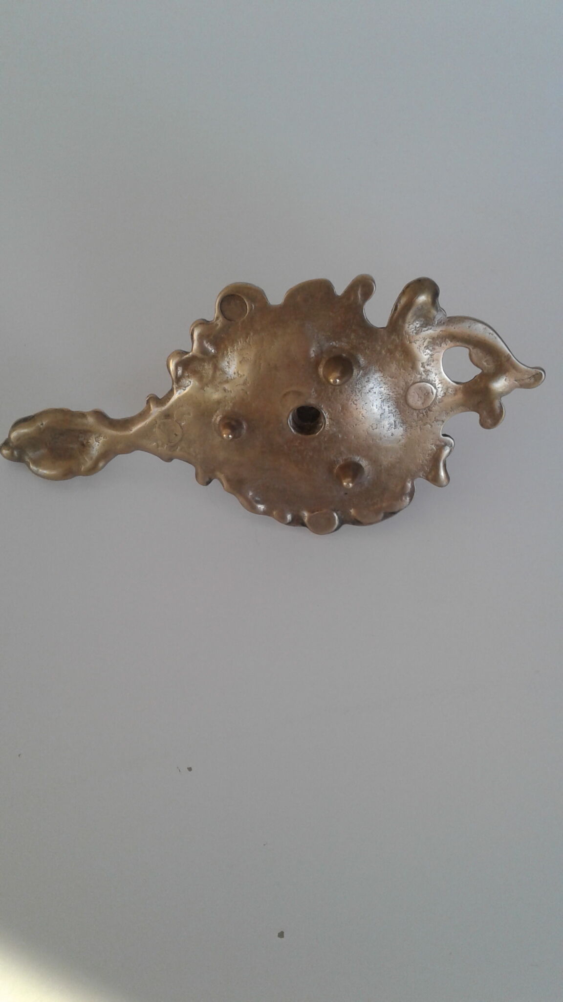 Bougeoir en bronze
