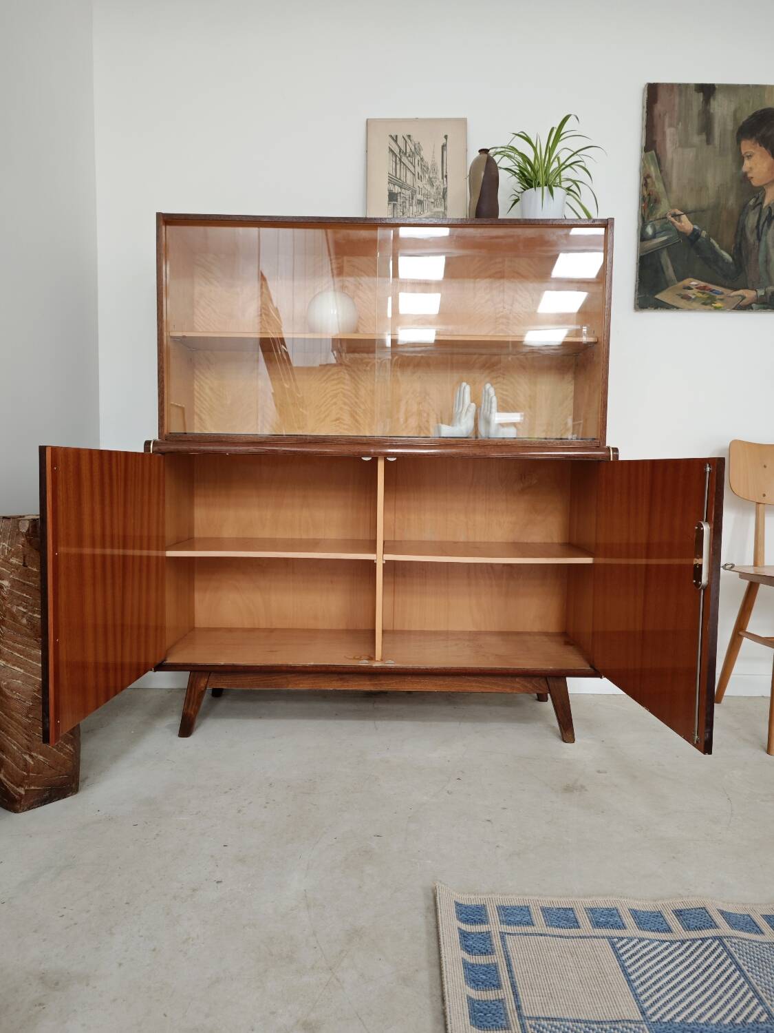Buffet Dresser by Bohumil Landsman and Hubert Nepozitek for Jitona Sobe