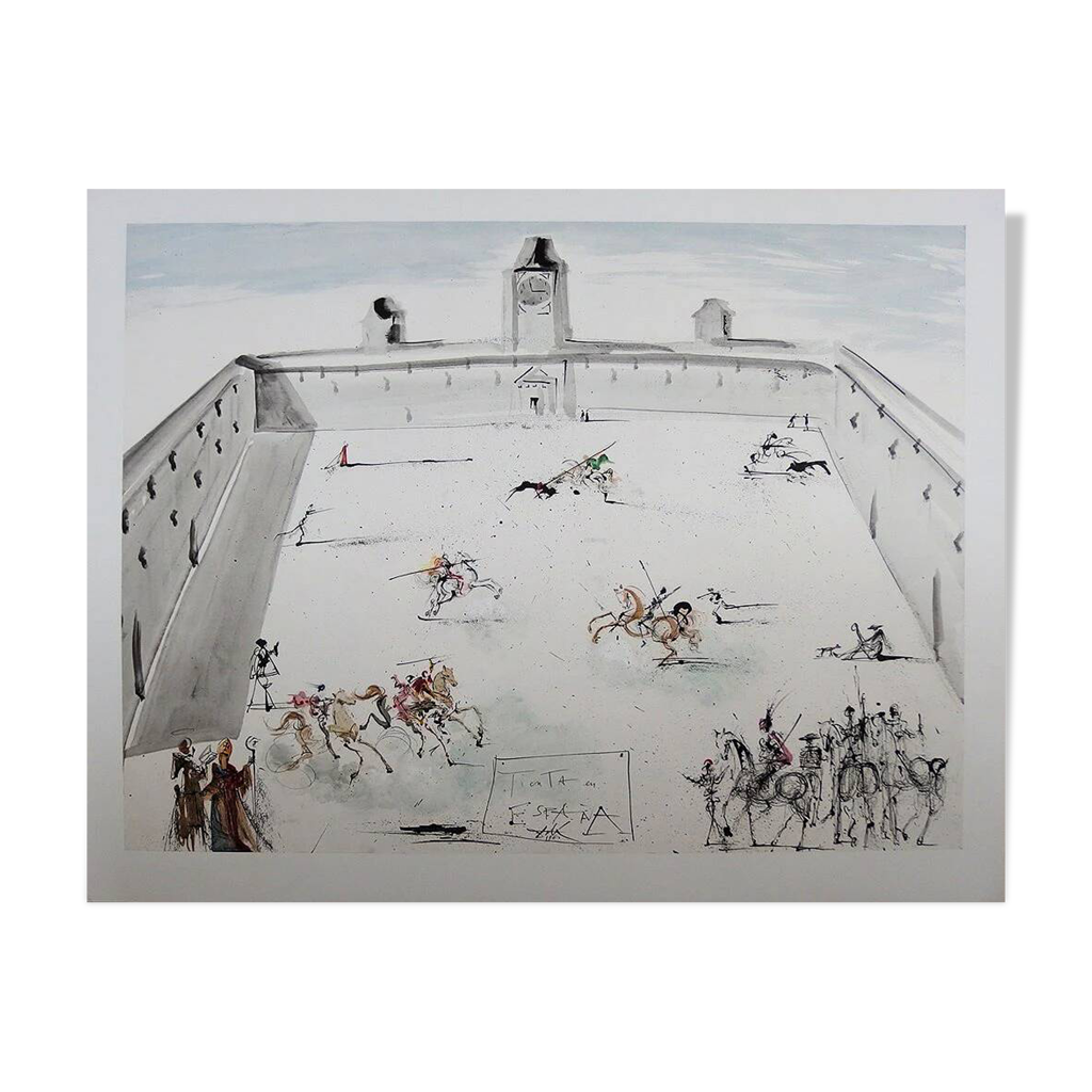 Joan Ponç - Joan Ponç Artiste espagnol Gravure originale signée 1975 n4