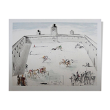 Salvador Dali: Temptation in Spain - Signed lithograph