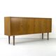 Mid Century Teak Sideboard by WK Möbel, 1960s
