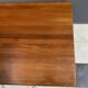 Teak rectangular coffee table by Glostrup Denmark