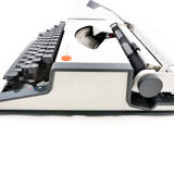 Typewriter, olympia traveller luxury  white