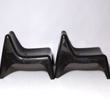 4 Vago Plast IKEA chairs from 2000