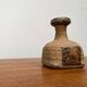 Danish vase from a pottery studio from the mid-century by Tue Poulsen, 1960s.
