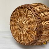 Vintage basket with lid