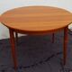 Table ronde en teck