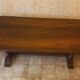 Grande table monastère en noyer français – 220 × 90 cm