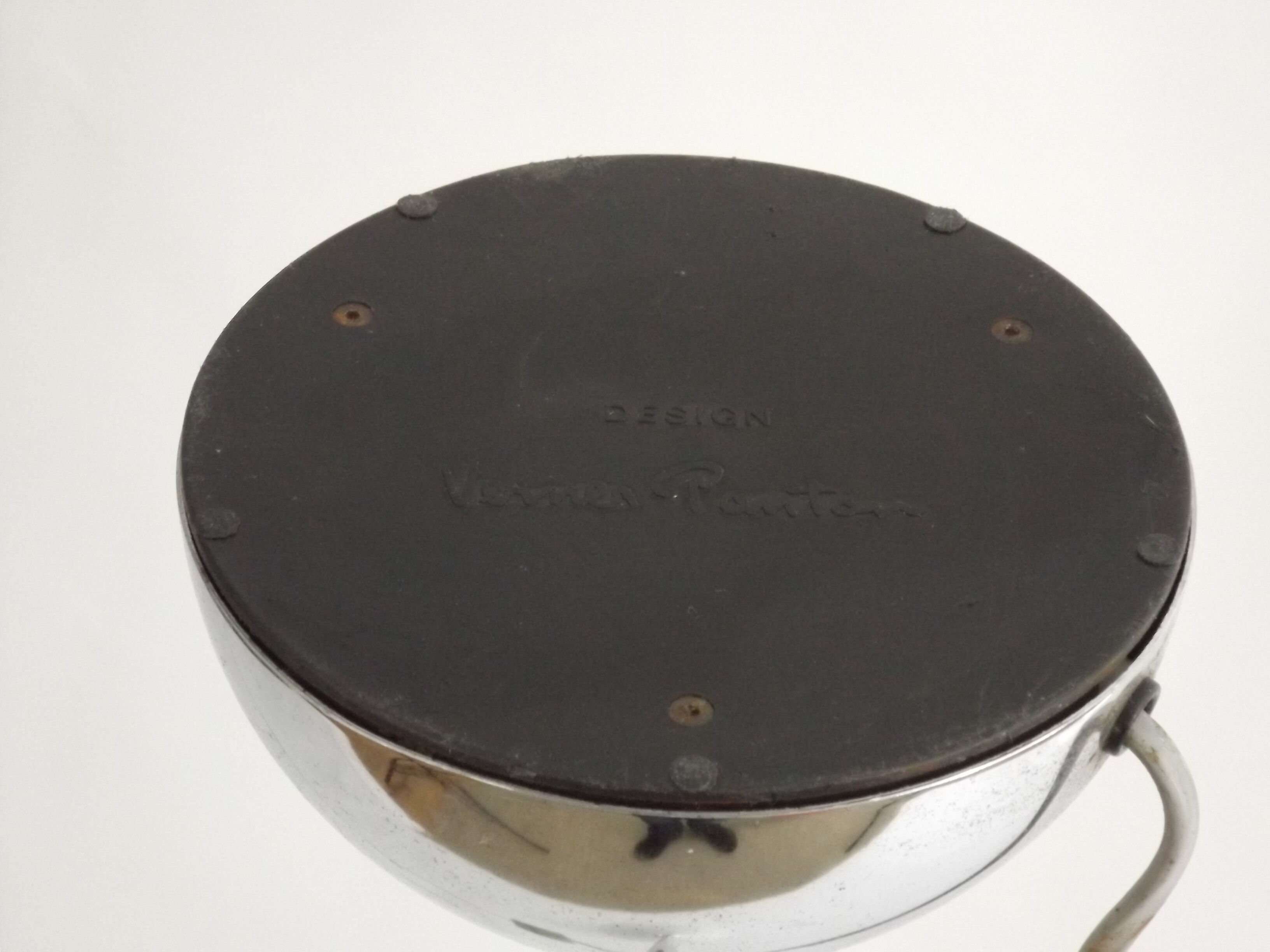 Pantop lamp by Verner Panton