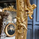 Mirror with Putti in Gilded Wood from the Napoléon III Period 1.96m x 1.33m