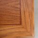 Table end of sofa in solid blond oak – 1950