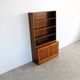vintage bookcase | wall cabinet | 1960s | Sweden