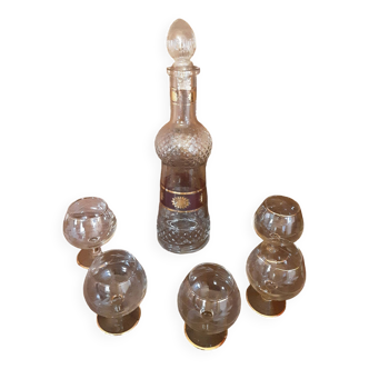 Crystal digestive set