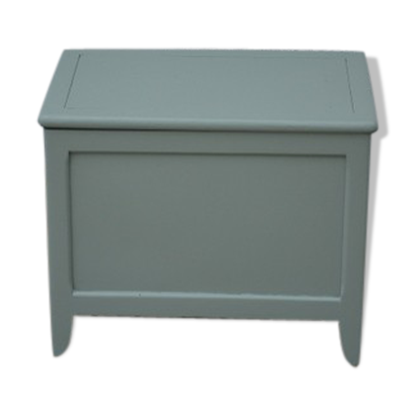 Toy chest, chest vintage shoes