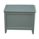 Toy chest, chest vintage shoes