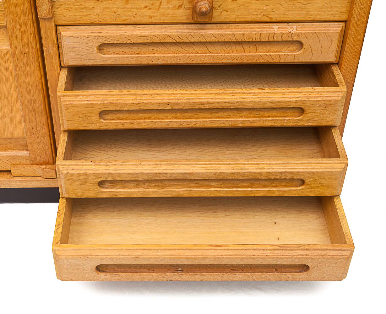 Pair of Guillerme and Chambron cabinets