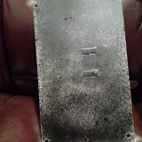 Metal plate