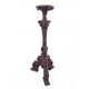 Carved pedestal, France, around 1870.