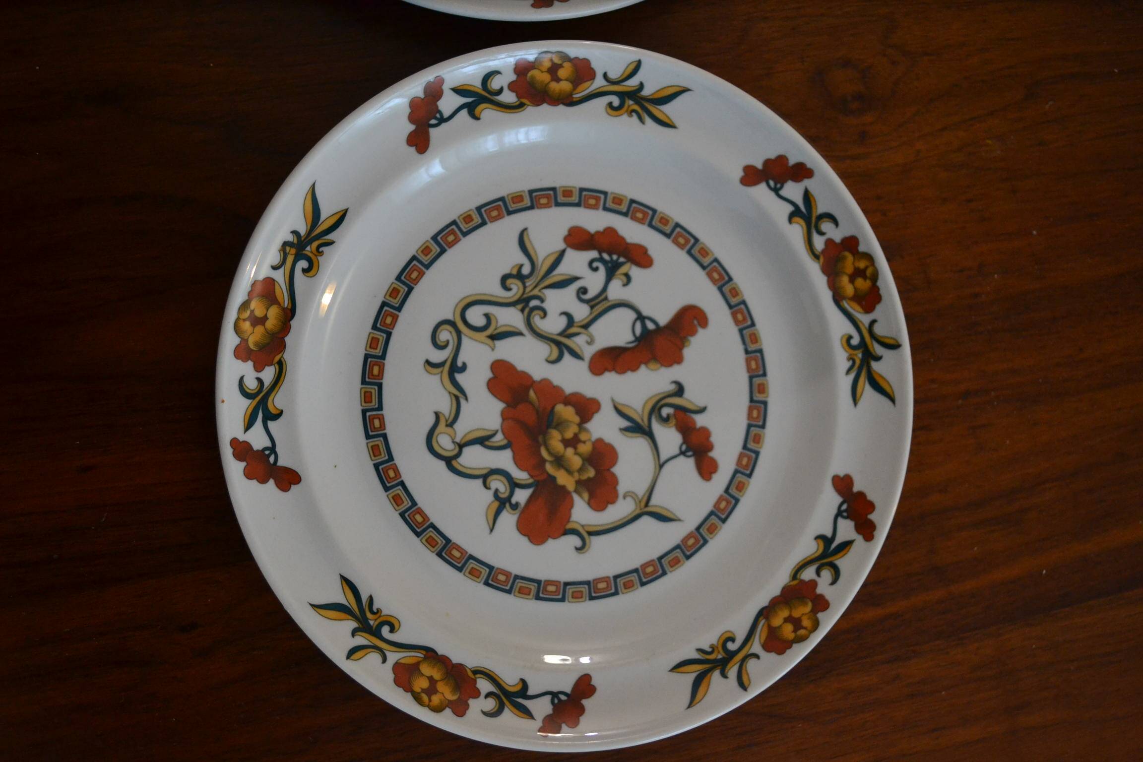 Set of 2 Syracuse plates