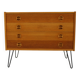 Commode à tiroirs en chêne recyclé des années 1960, Danemark