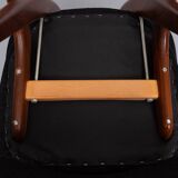 Dutch Scissors Dining Chairs Louis by Van Teeffelen for Wébé, 1959, Set of 8