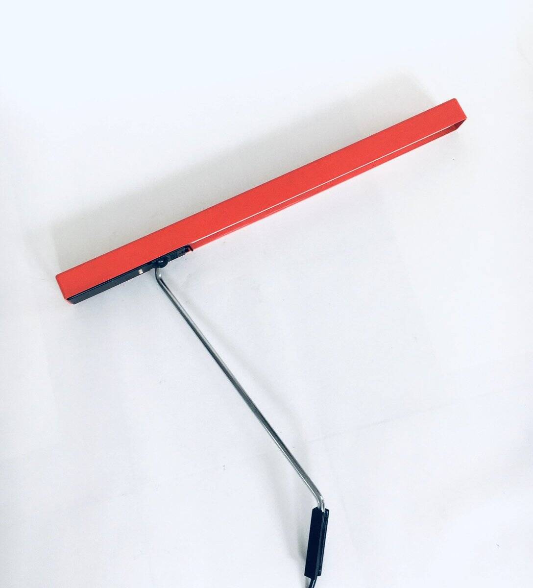 German design swing arm mounted desk lamp from AEG, 1970s