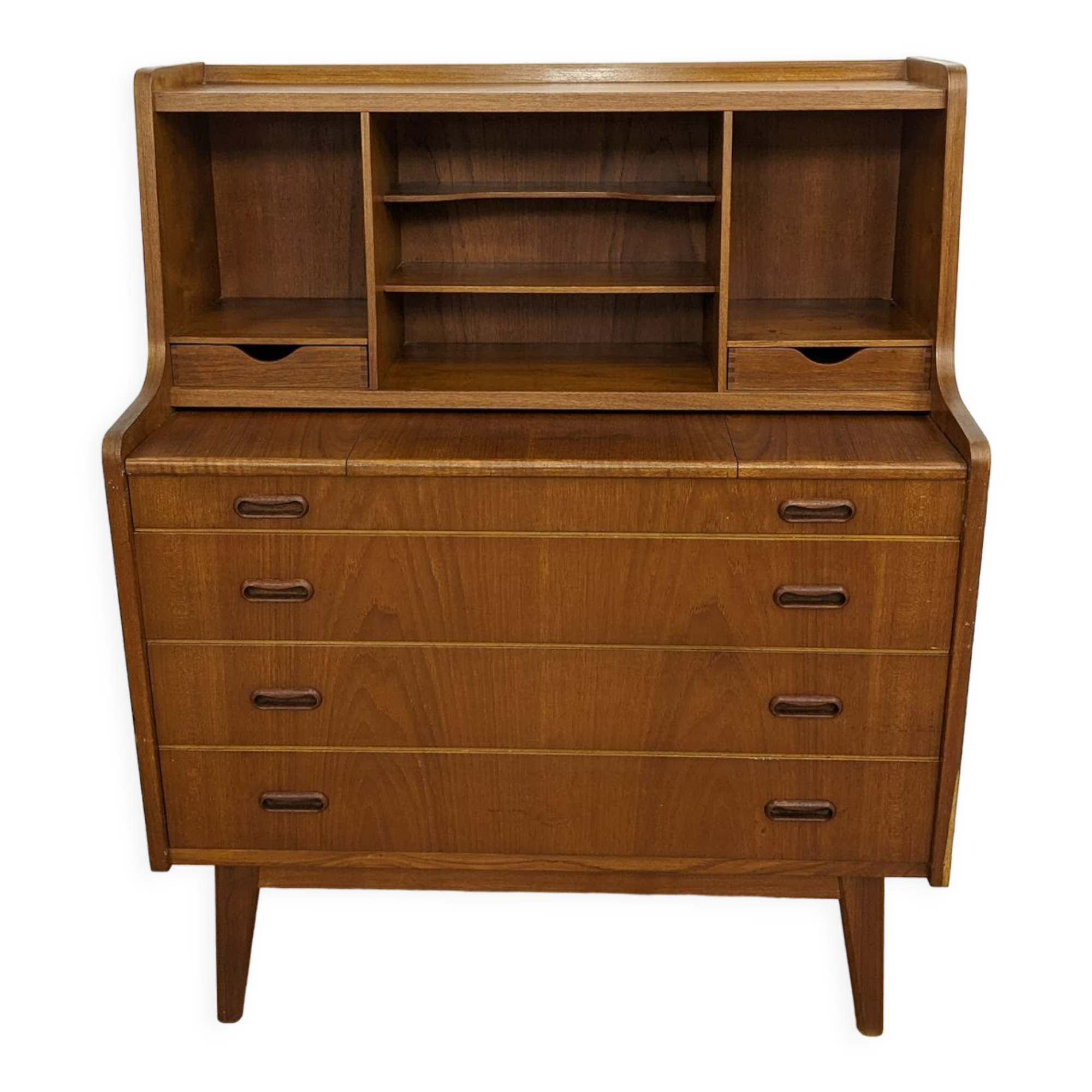 Vintage secretary desk