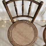 Paire de chaises bistrot