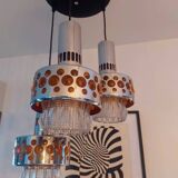 Raak vintage 3-light chandelier