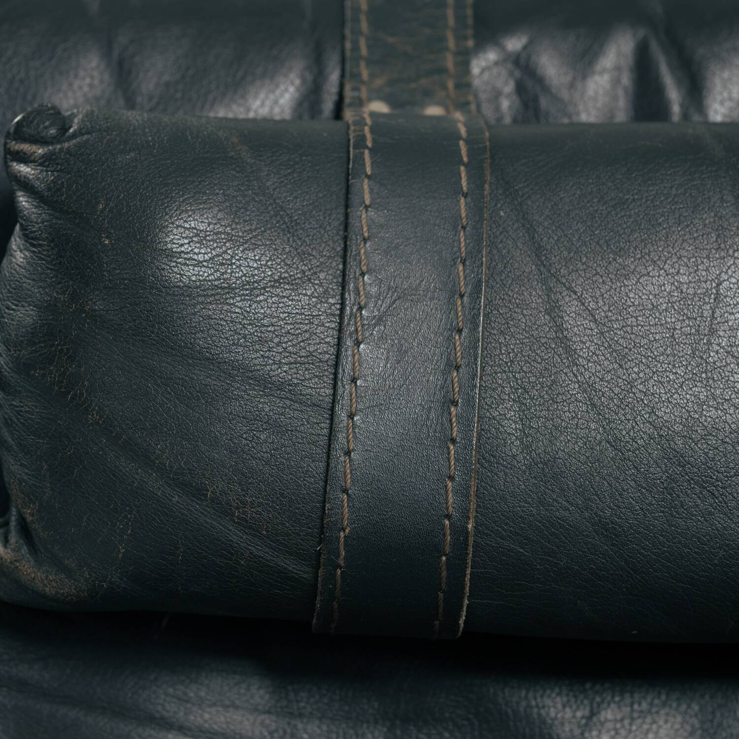 Chaises longues brutalistes avec repos-pieds de Sonja Wasseur, années 1970