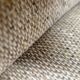 Fauteuil lounge scandinave en teck massif & ottoman 60/70