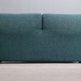 Vico Magistretti "Maralunga" 2-seater re-upholstered sofa For Cassina