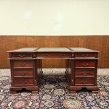Classic English Mahogany Desk