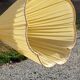 Vintage floor lamp from the 50s in metal and brass 4 flexible lights with tripod base