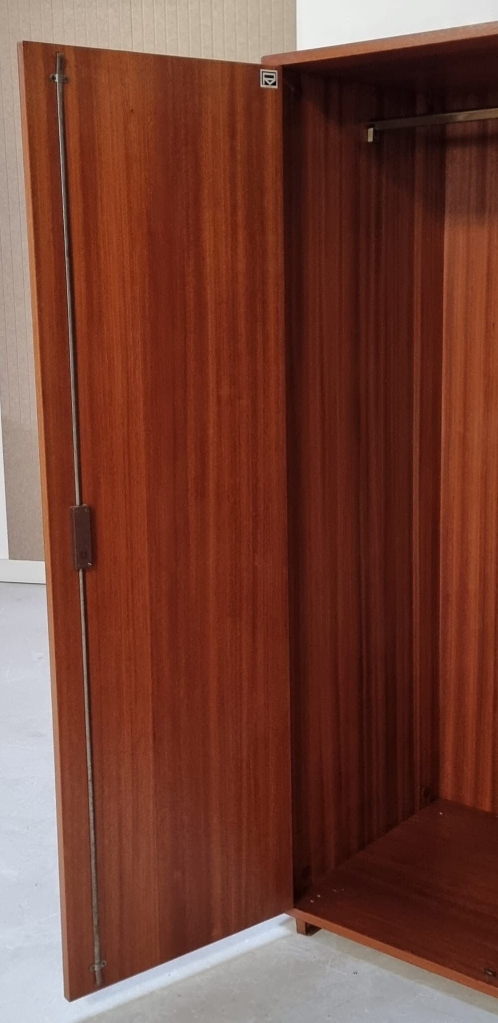 Mid-century wardrobe