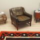 Rosewood armchair, Scandinavian design, 1960s, designer: Fredrik Kayser, pr