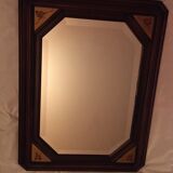 Miroir en bois 81 x 61 cm