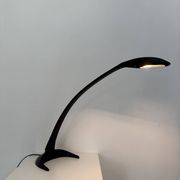 Post modern minimalist Unilux table lamp 1980s France