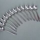 12 silverplated teaspoons