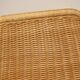Vintage "Italia 100" model chair by Rotanhuis in woven wicker, 1950s