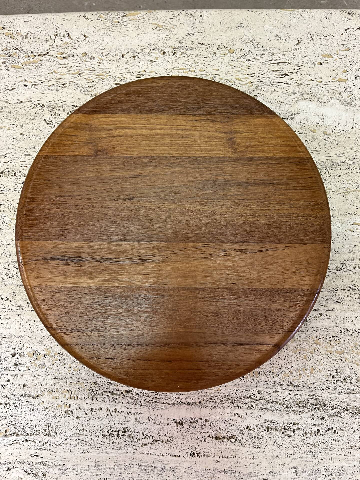 Ensemble de service en teck scandinave