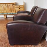 Set of two Club armchairs