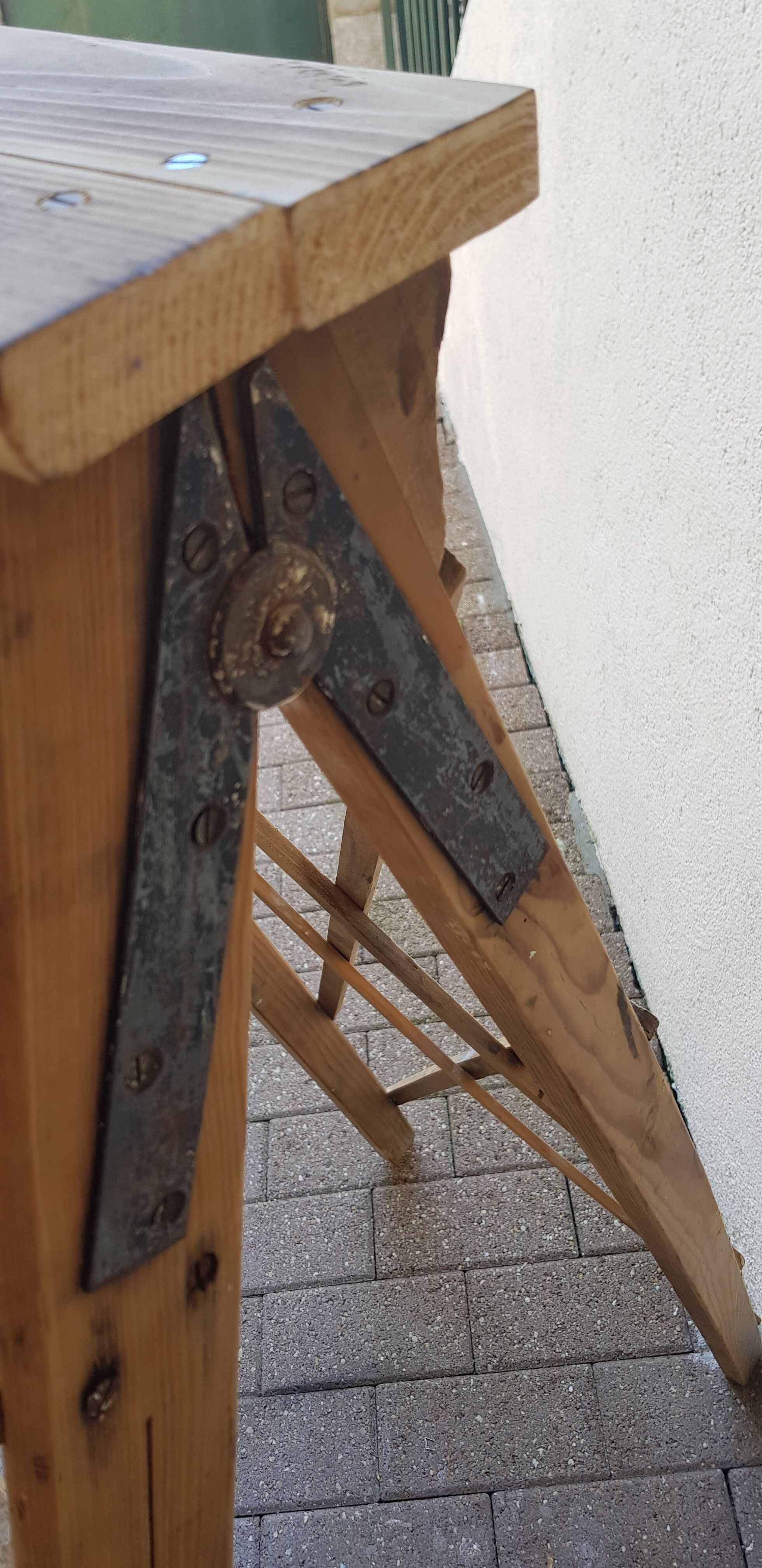 Painter's stepladder