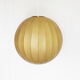 Rare and Fabulous XXL Mid-Century Modern Cocoon pendant lamp