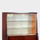 Art Deco display cabinet with sliding glass doors, 1930s