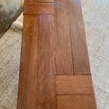 Old coffee table compass legs