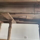 Table bois 4 à 10 pers.