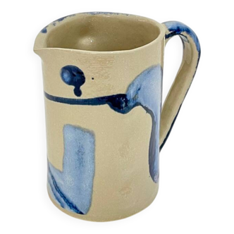 Colorful pitcher